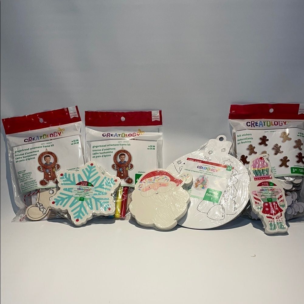 Creatology Christmas Craft Kit Set